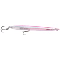 Cebo para truchas de mar Savage Gear Sandeel Surf Walker para caña de pesca- Pink Flash- 15.5cm - 17g - schwimmend